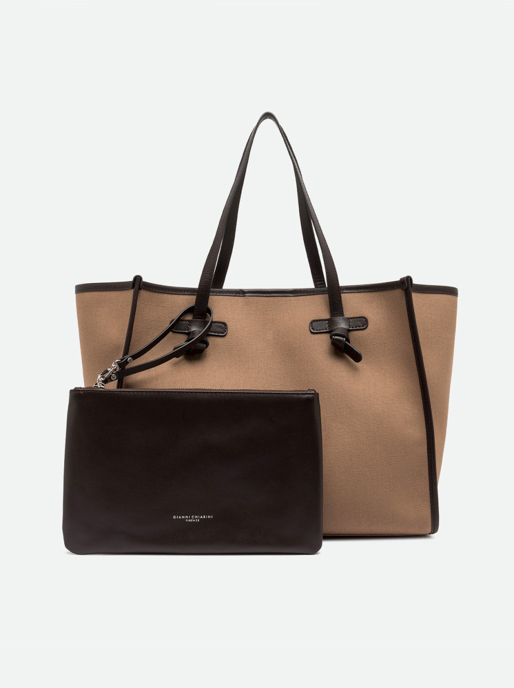 Borsa Shopping Marcella in canvas Gianni Chiarini