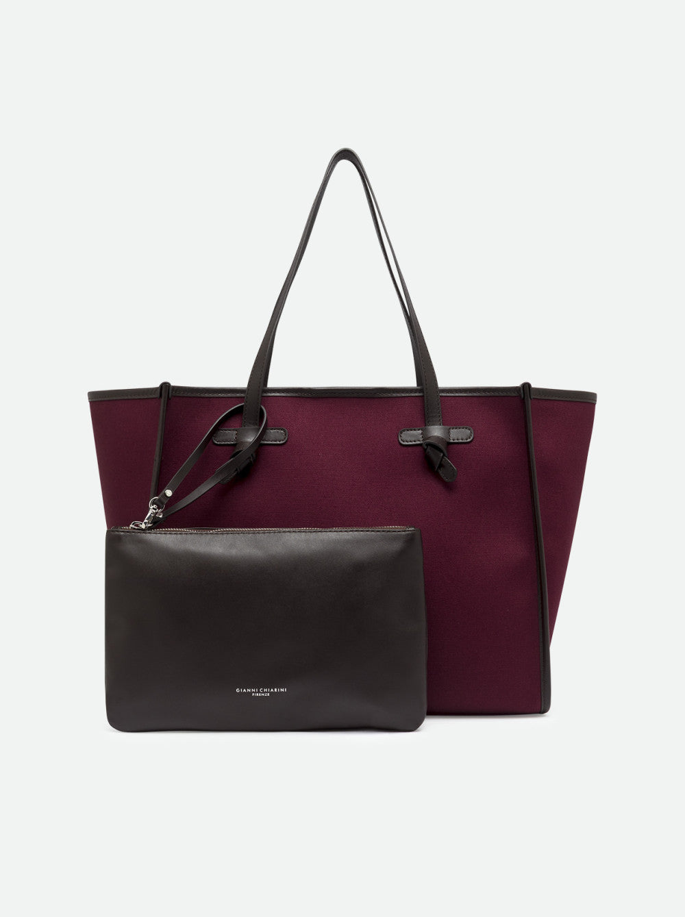 Borsa Shopping Marcella in canvas Gianni Chiarini