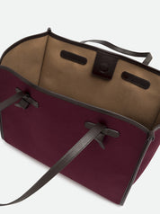 Borsa Shopping Marcella in canvas Gianni Chiarini