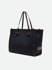 Borsa Shopping Marcella in canvas Gianni Chiarini