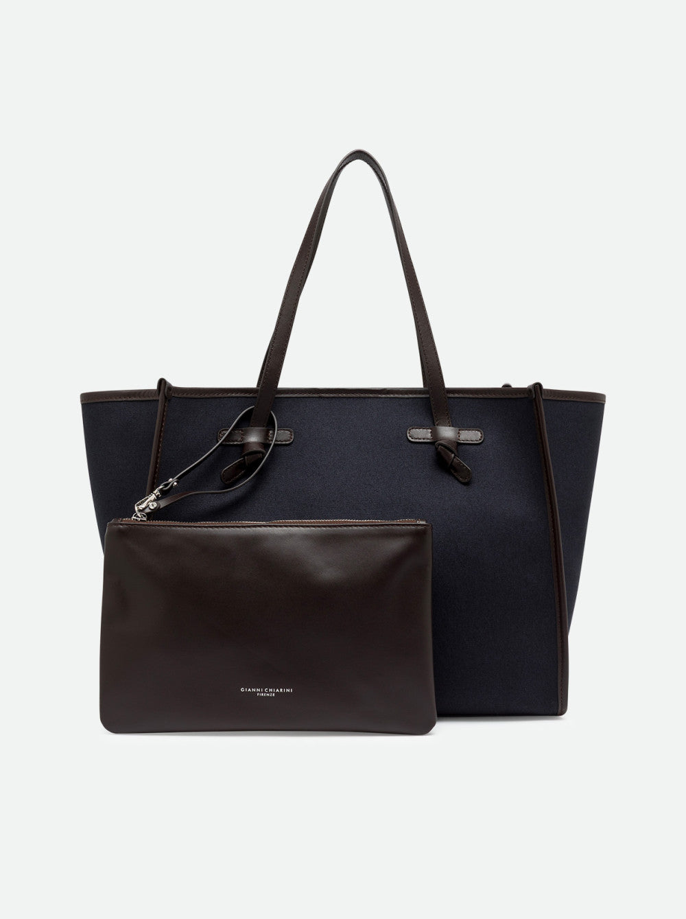Borsa Shopping Marcella in canvas Gianni Chiarini
