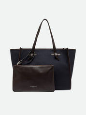 Borsa Shopping Marcella in canvas Gianni Chiarini