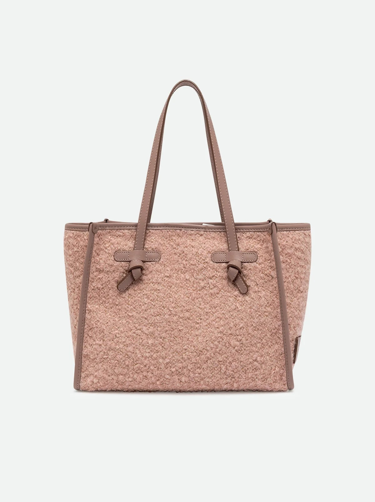 Gianni Chiarini Marcella shopping bag in bouclé fabric