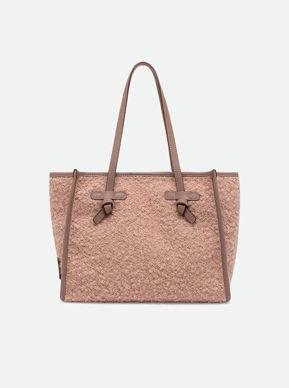 Gianni Chiarini Marcella shopping bag in bouclé fabric