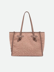 Gianni Chiarini Marcella shopping bag in bouclé fabric