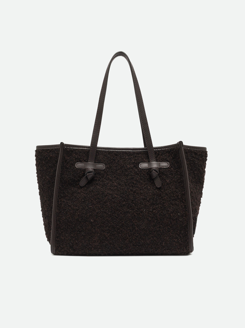 Borsa Shopping Marcella in tessuto bouclè Gianni Chiarini