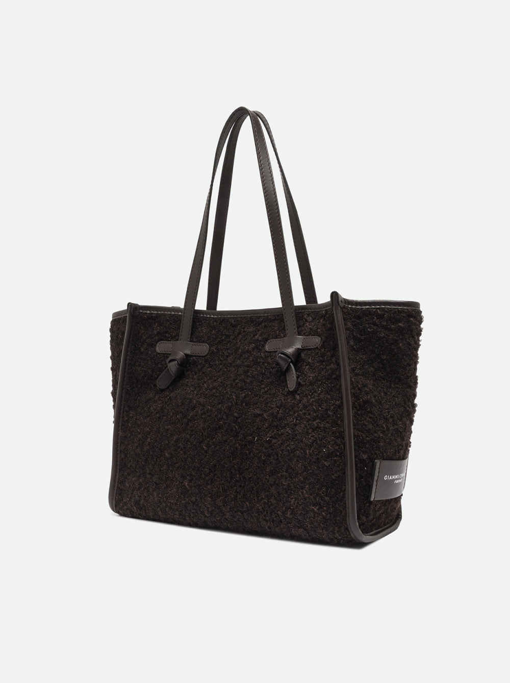 Borsa Shopping Marcella in tessuto bouclè Gianni Chiarini