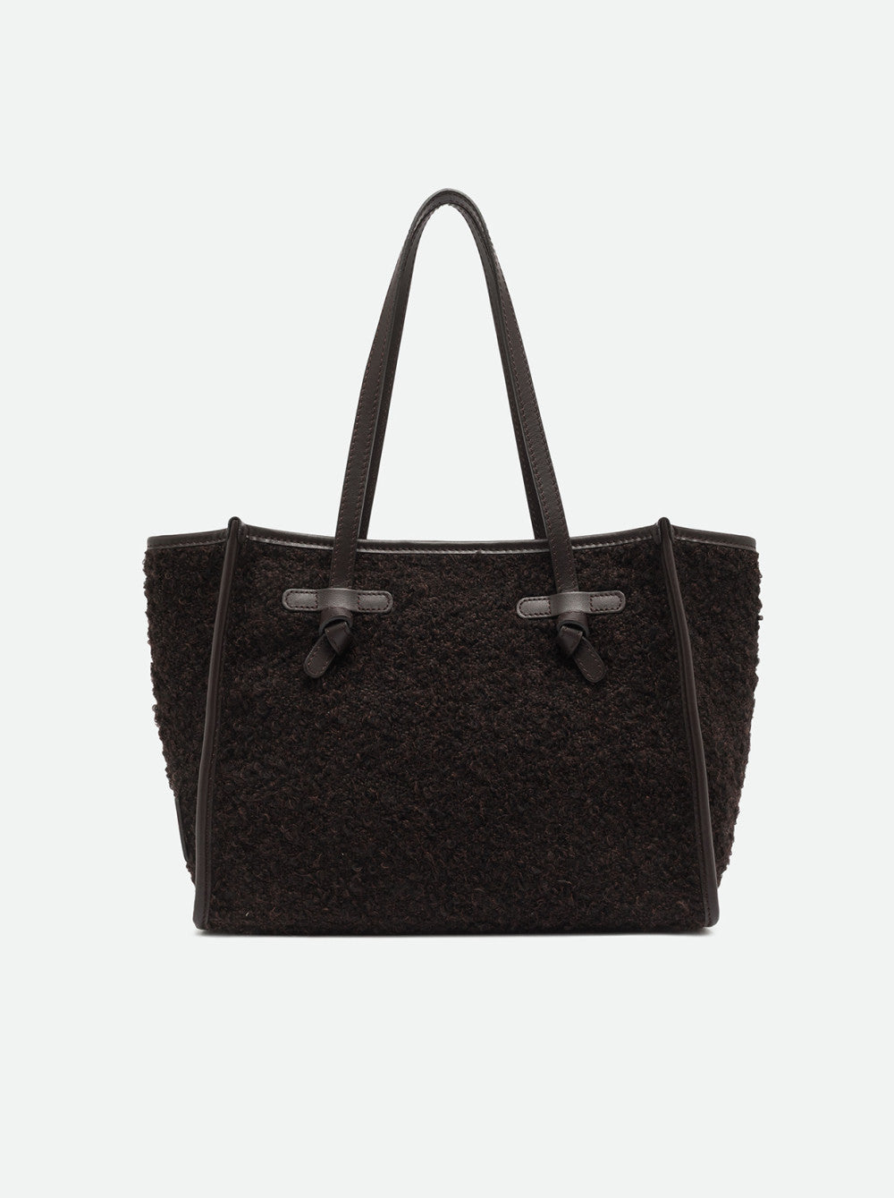 Borsa Shopping Marcella in tessuto bouclè Gianni Chiarini