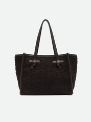 Borsa Shopping Marcella in tessuto bouclè Gianni Chiarini