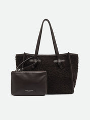 Borsa Shopping Marcella in tessuto bouclè Gianni Chiarini