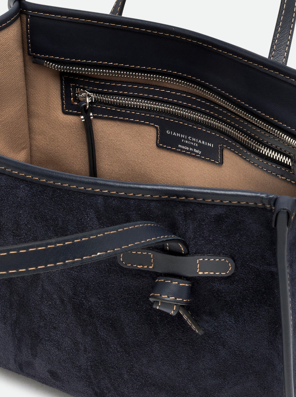 Gianni Chiarini Miss Marcella 32 suede handbag