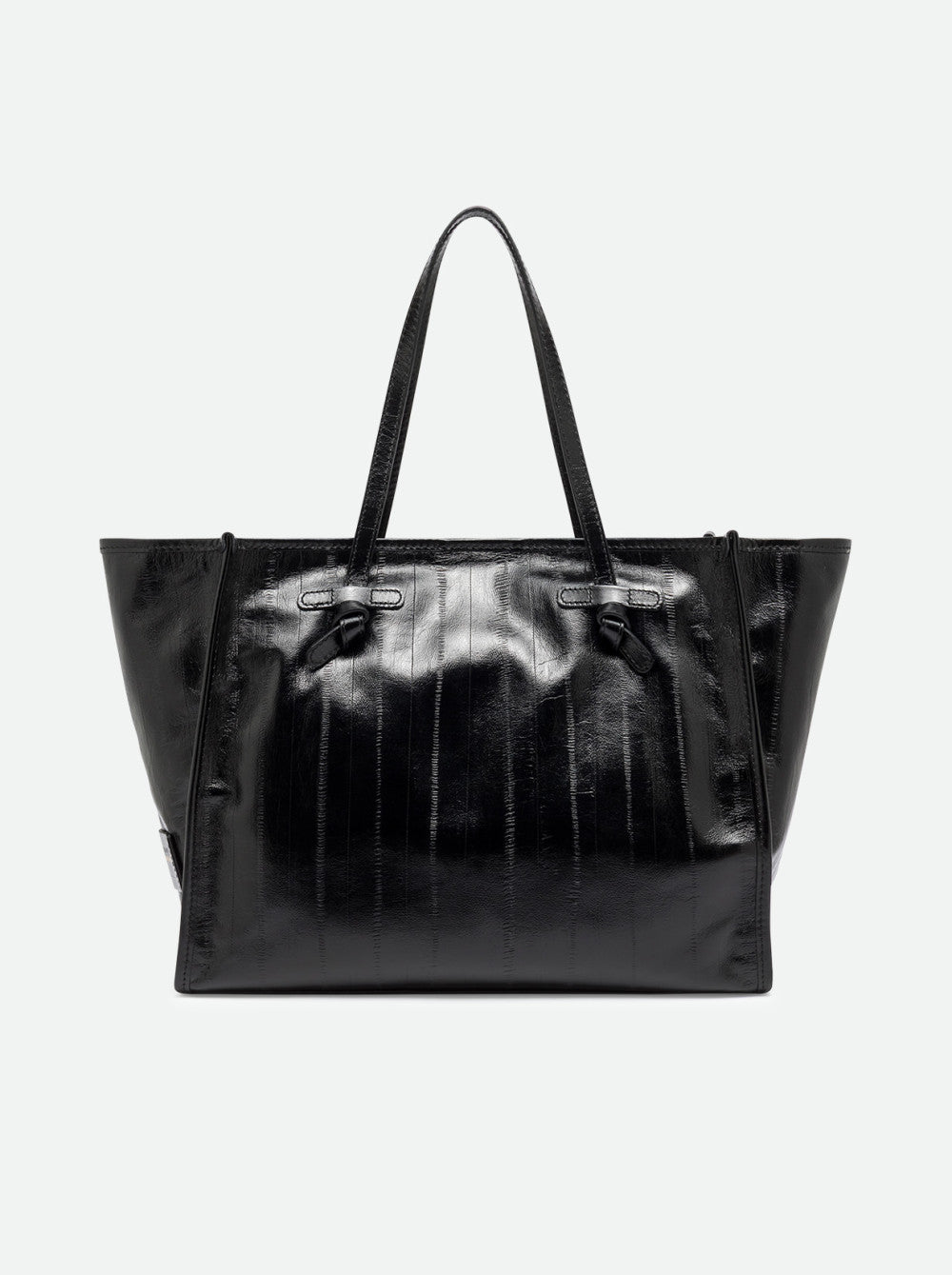 Borsa Shopping Marcella in pelle stampa anguilla Gianni Chiarini
