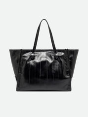 Borsa Shopping Marcella in pelle stampa anguilla Gianni Chiarini