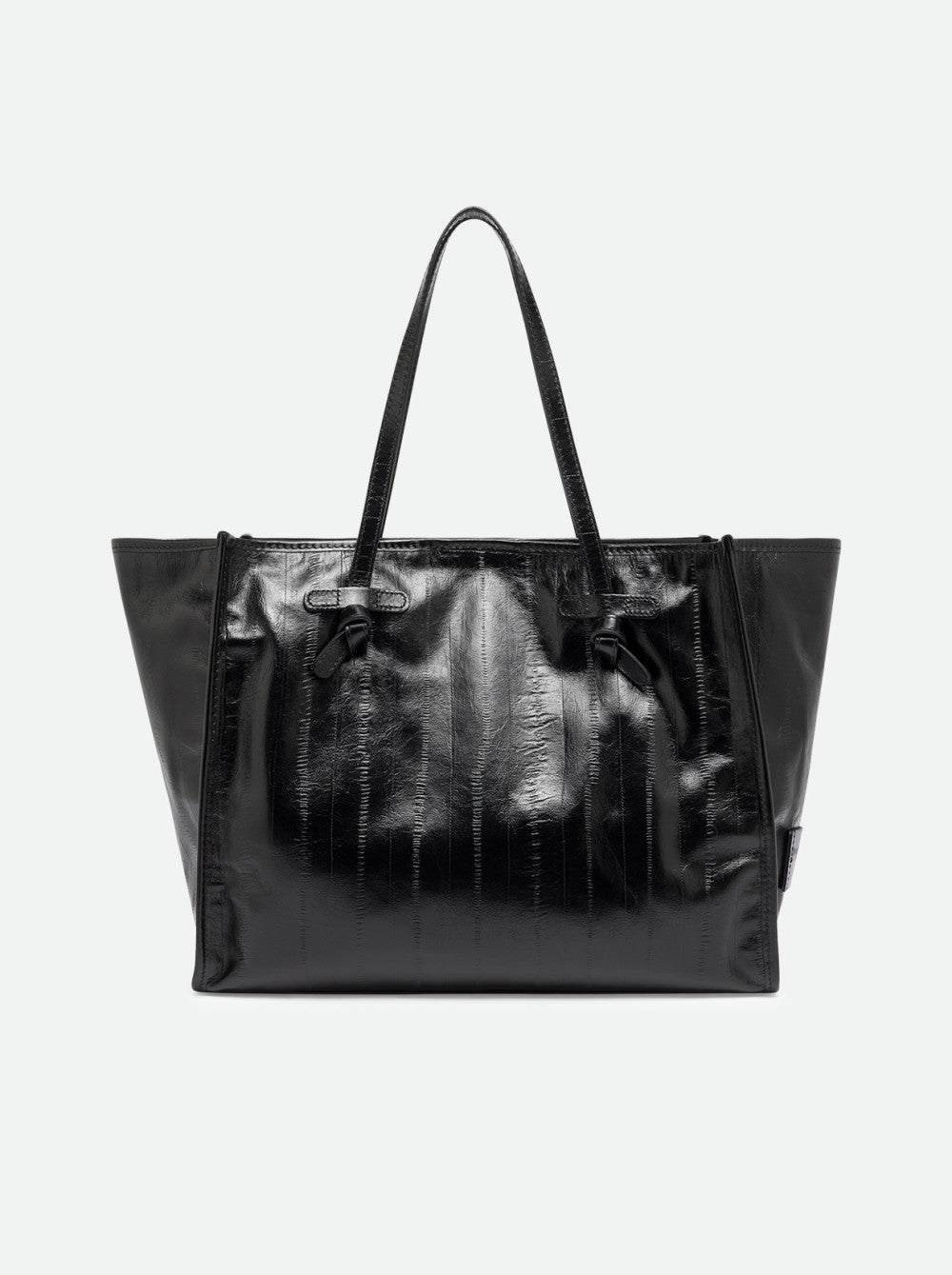 Borsa Shopping Marcella in pelle stampa anguilla Gianni Chiarini