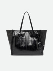 Borsa Shopping Marcella in pelle stampa anguilla Gianni Chiarini