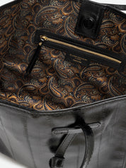 Borsa Shopping Marcella in pelle stampa anguilla Gianni Chiarini