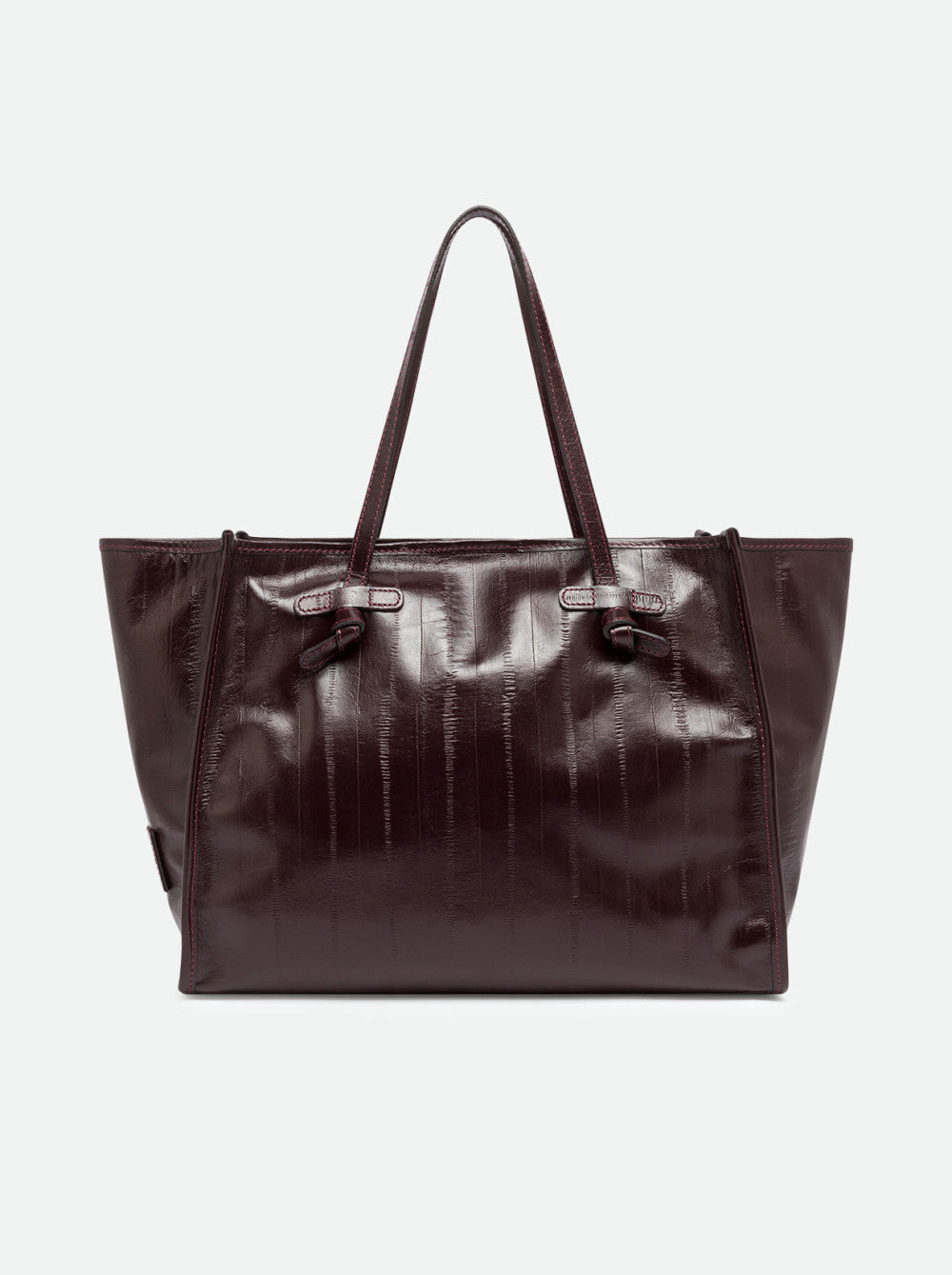Borsa Shopping Marcella in pelle stampa anguilla Gianni Chiarini