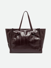 Borsa Shopping Marcella in pelle stampa anguilla Gianni Chiarini