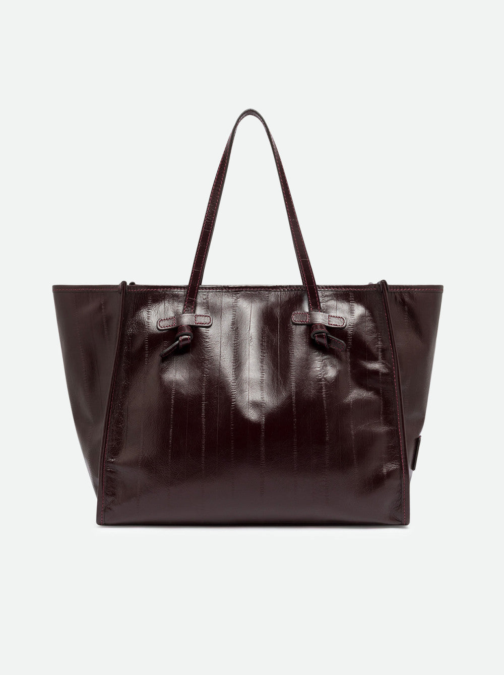 Borsa Shopping Marcella in pelle stampa anguilla Gianni Chiarini