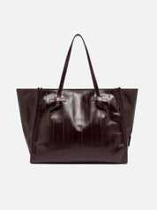 Borsa Shopping Marcella in pelle stampa anguilla Gianni Chiarini