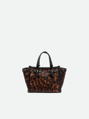 Borsa a mano Miss Marcella in pelle effetto cavallino Gianni Chiarini