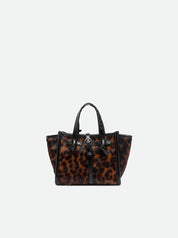 Borsa a mano Miss Marcella in pelle effetto cavallino Gianni Chiarini