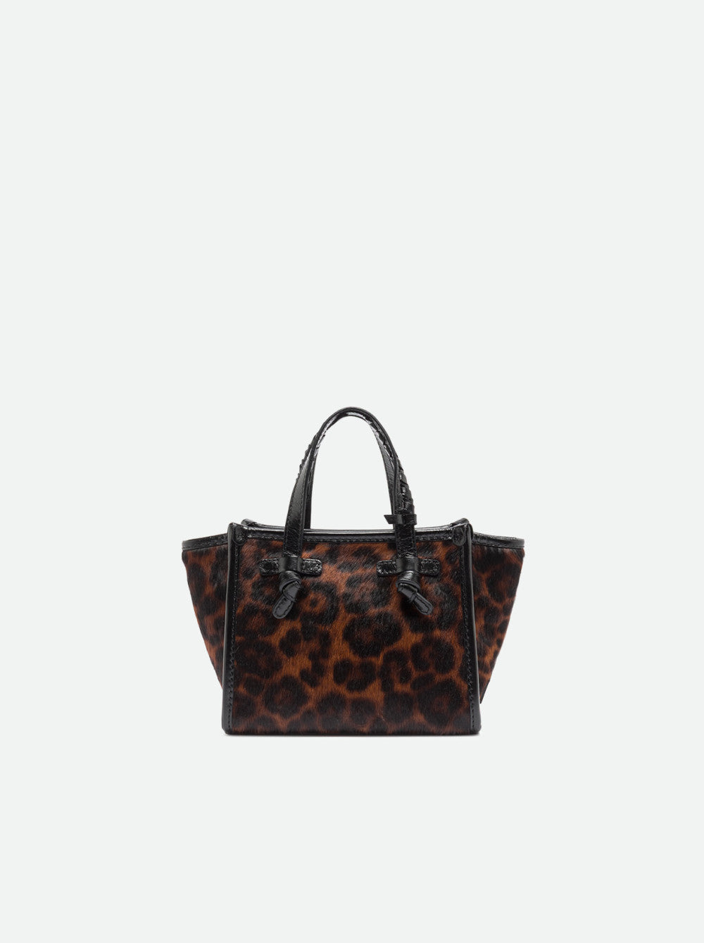 Borsa a mano Miss Marcella in pelle effetto cavallino Gianni Chiarini