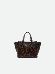 Borsa a mano Miss Marcella in pelle effetto cavallino Gianni Chiarini