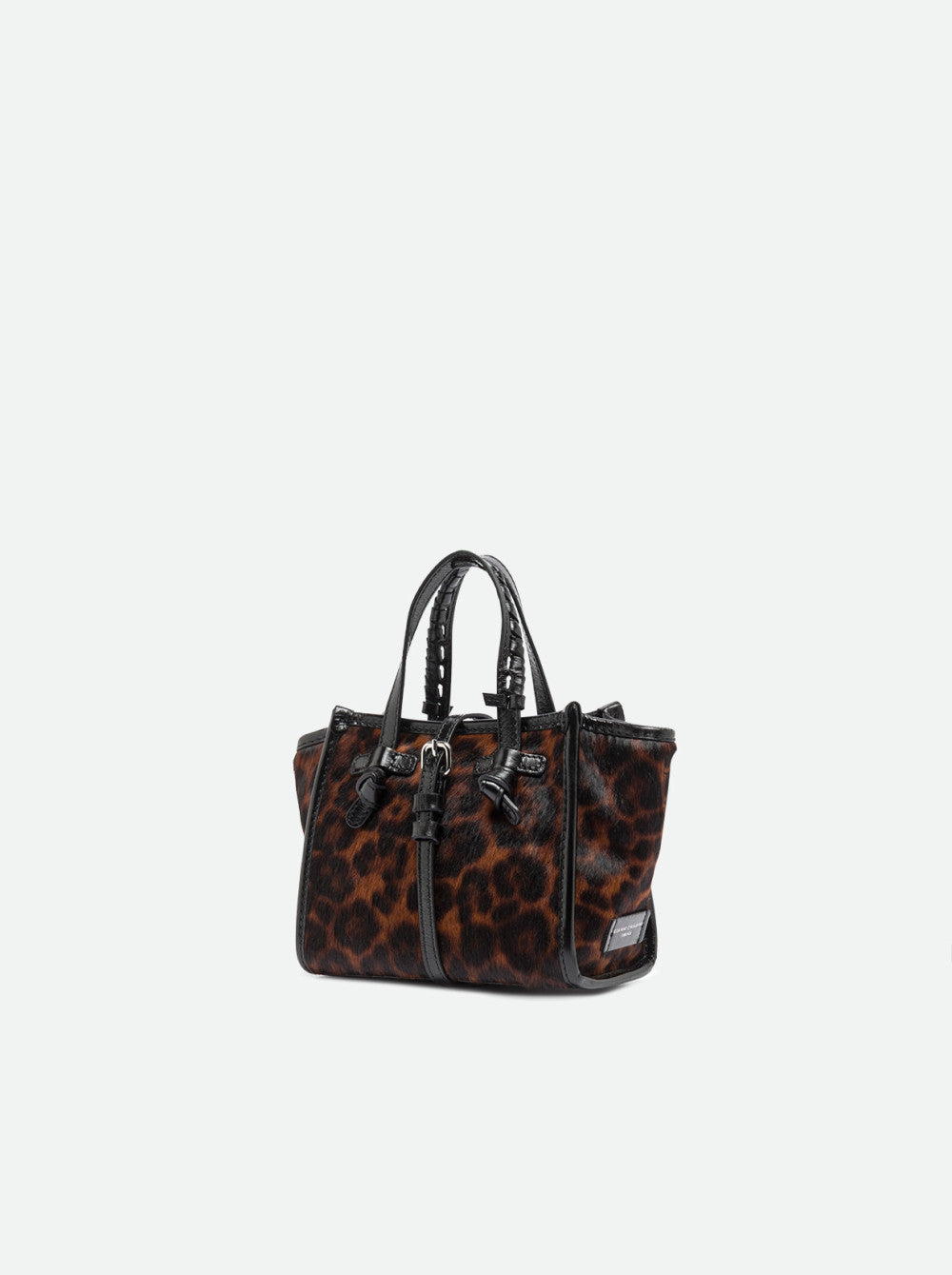 Borsa a mano Miss Marcella in pelle effetto cavallino Gianni Chiarini