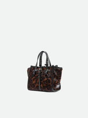 Borsa a mano Miss Marcella in pelle effetto cavallino Gianni Chiarini
