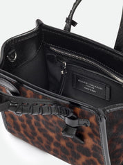 Borsa a mano Miss Marcella in pelle effetto cavallino Gianni Chiarini