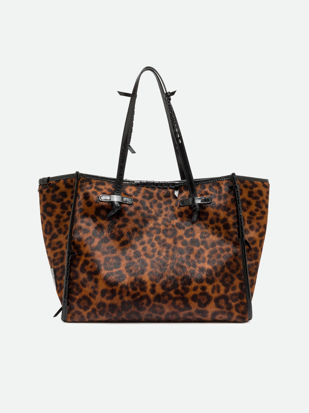 Borsa Shopping Marcella in pelle effetto cavallino Gianni Chiarini