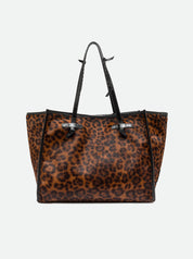 Borsa Shopping Marcella in pelle effetto cavallino Gianni Chiarini