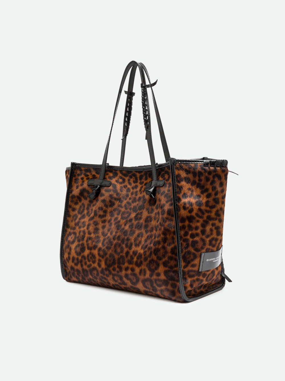Borsa Shopping Marcella in pelle effetto cavallino Gianni Chiarini