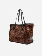 Borsa Shopping Marcella in pelle effetto cavallino Gianni Chiarini