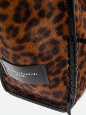 Borsa Shopping Marcella in pelle effetto cavallino Gianni Chiarini