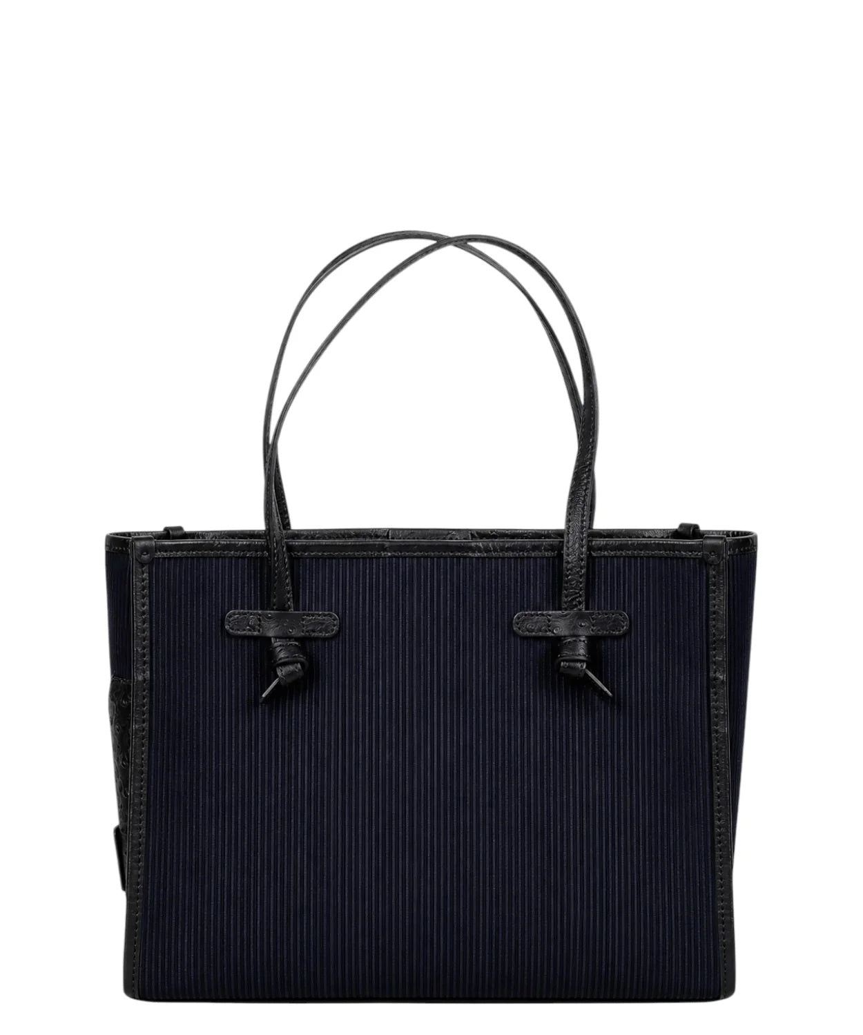 Borsa Shopping Marcella in suede mille righe Gianni Chiarini