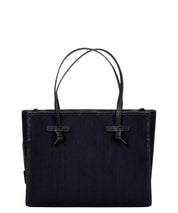 Borsa Shopping Marcella in suede mille righe Gianni Chiarini