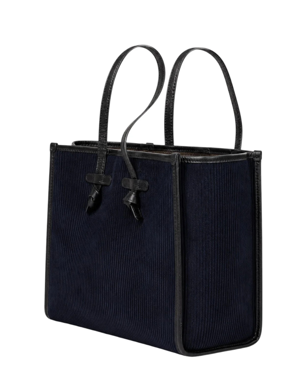 Borsa Shopping Marcella in suede mille righe Gianni Chiarini