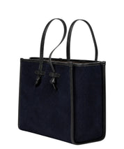 Borsa Shopping Marcella in suede mille righe Gianni Chiarini
