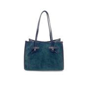 Borsa Shopping Marcella in suede mille righe Gianni Chiarini