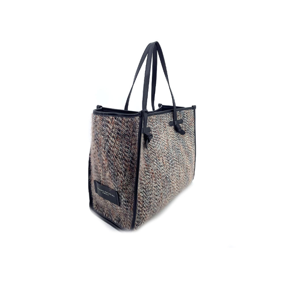 Borsa Shopping Marcella Gianni Chiarini in morbida lana