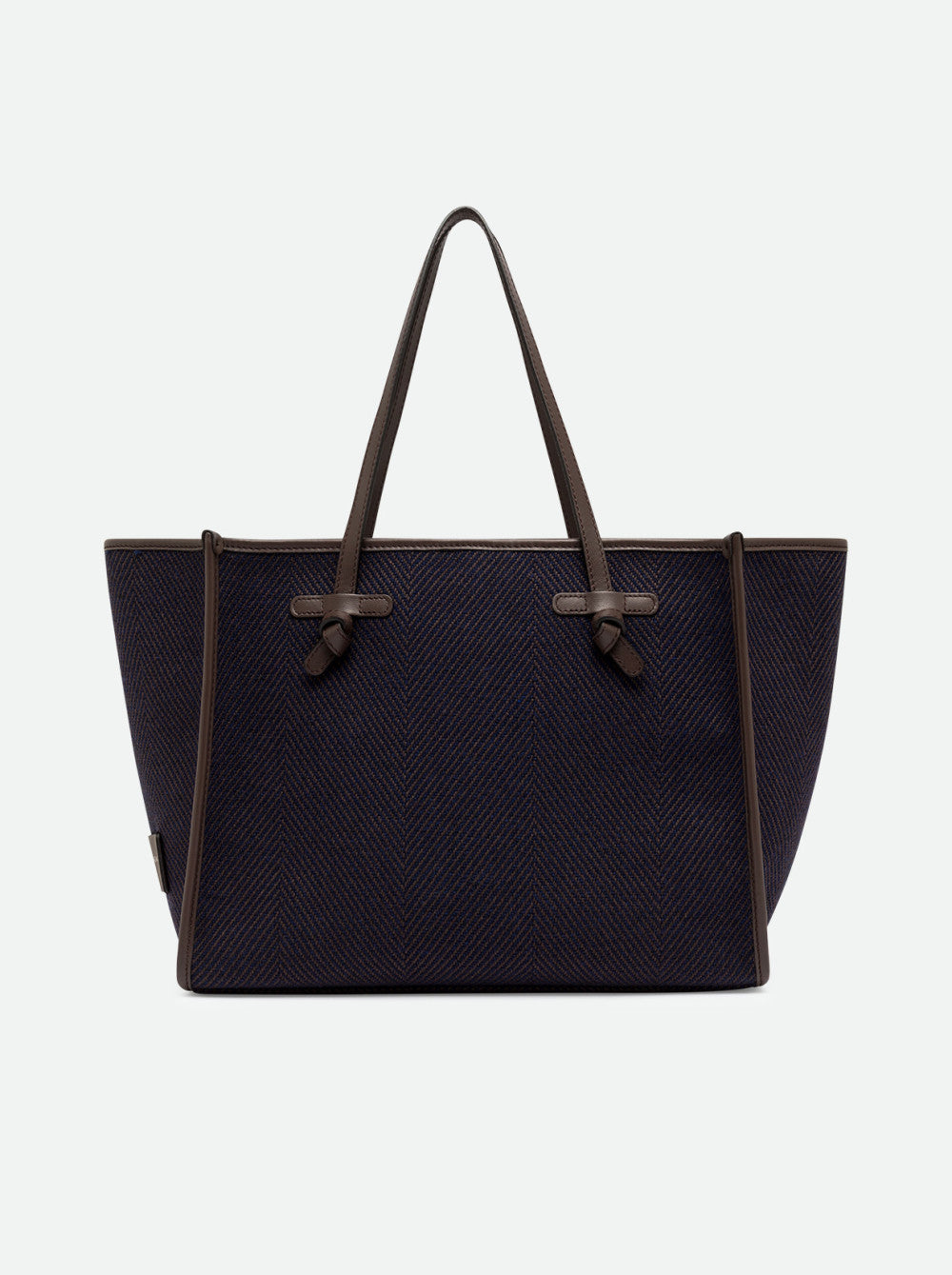 Borsa Shopping Marcella in tessuto spigato Gianni Chiarini