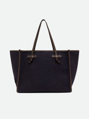 Borsa Shopping Marcella in tessuto spigato Gianni Chiarini