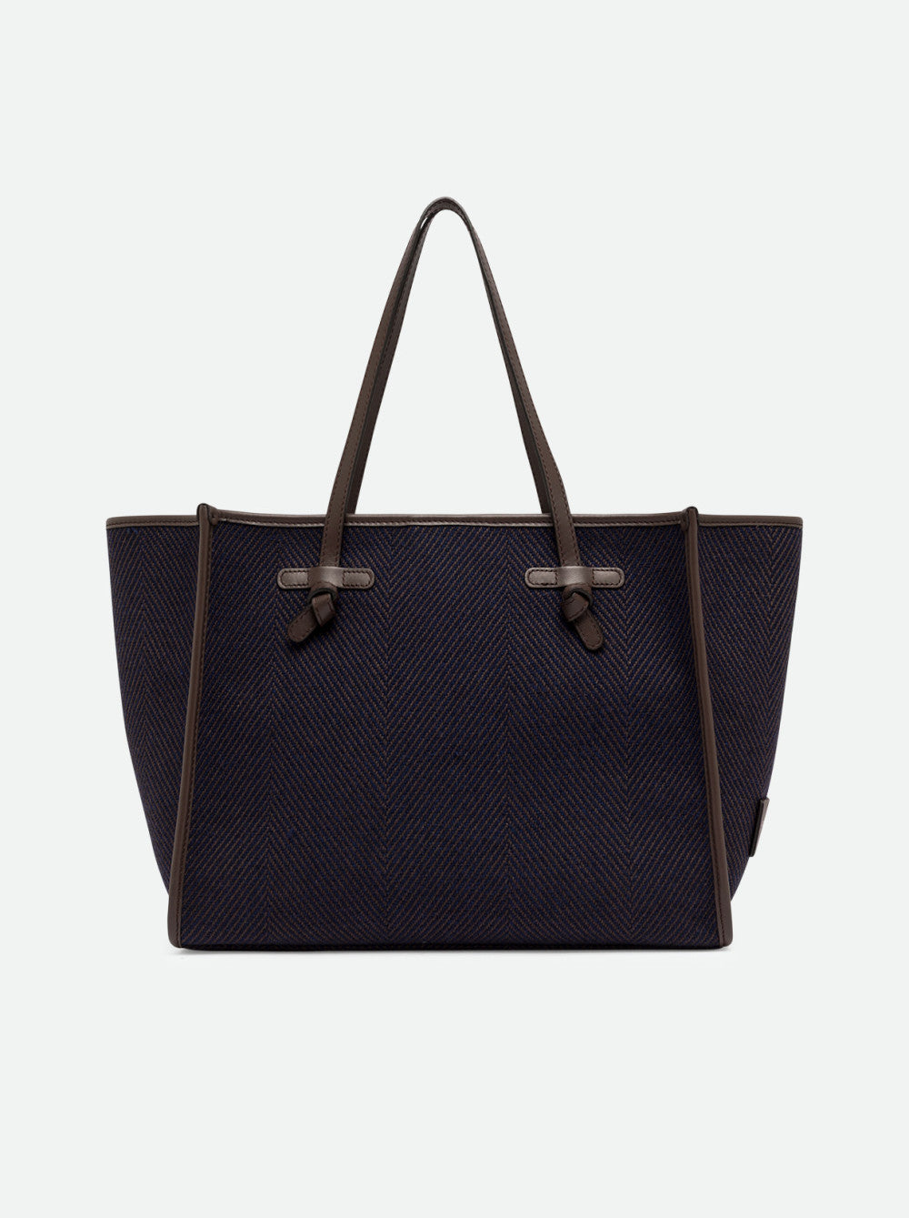 Borsa Shopping Marcella in tessuto spigato Gianni Chiarini