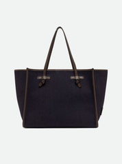 Borsa Shopping Marcella in tessuto spigato Gianni Chiarini