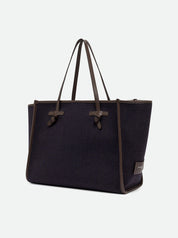 Borsa Shopping Marcella in tessuto spigato Gianni Chiarini