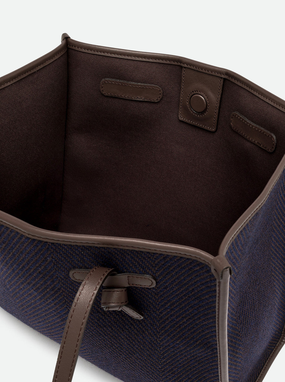 Borsa Shopping Marcella in tessuto spigato Gianni Chiarini