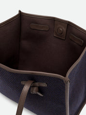 Borsa Shopping Marcella in tessuto spigato Gianni Chiarini