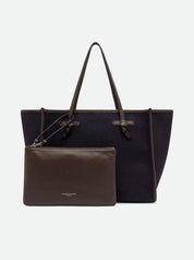Borsa Shopping Marcella in tessuto spigato Gianni Chiarini